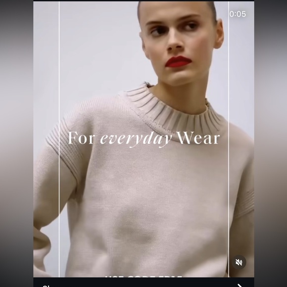 MAYSON the Label Cotton Cashmere Crew Neck XS - Picture 2 of 10